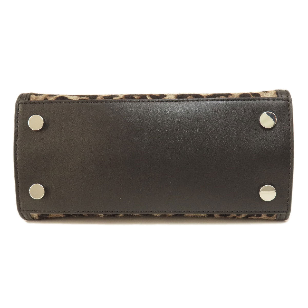 Michael Kors マイケルコース レオパード柄 2WAY ハンドバッグ レザー レディース 中古