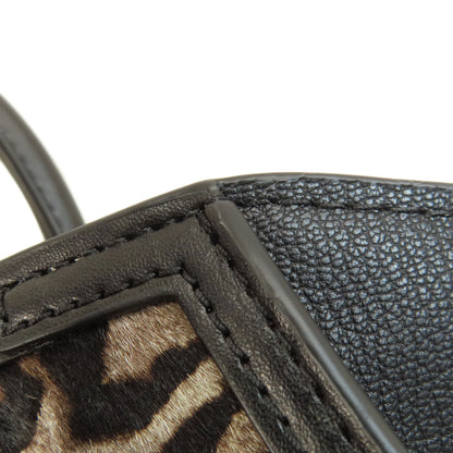 Michael Kors マイケルコース レオパード柄 2WAY ハンドバッグ レザー レディース 中古