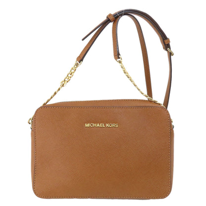 Michael Kors マイケルコース ロゴ ロングショルダー ショルダーバッグ PVC レディース 中古
