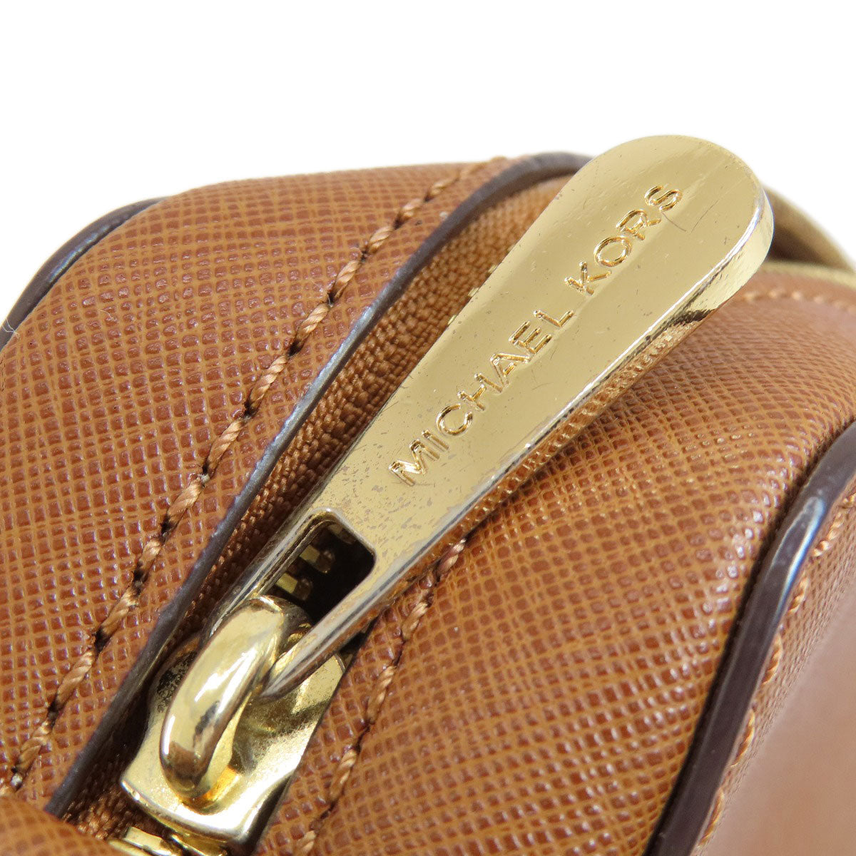 Michael Kors マイケルコース ロゴ ロングショルダー ショルダーバッグ PVC レディース 中古