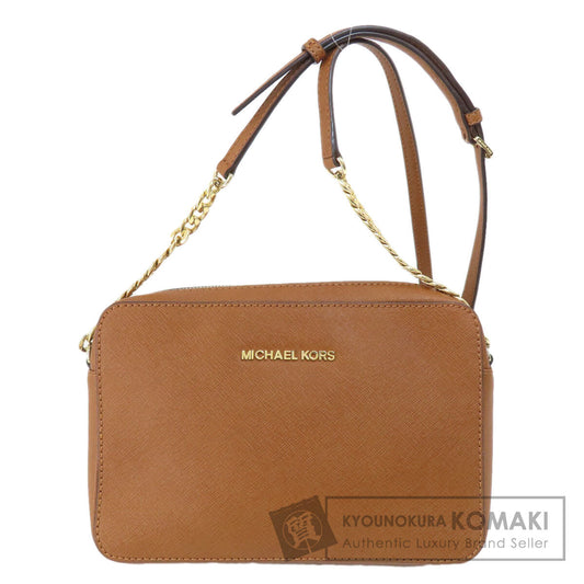 Michael Kors マイケルコース ロゴ ロングショルダー ショルダーバッグ PVC レディース 中古