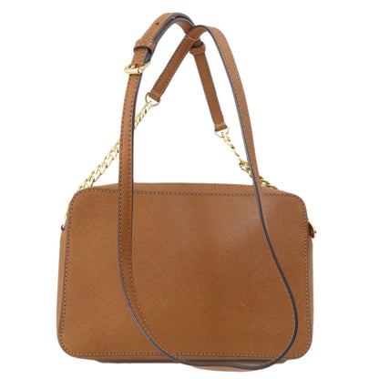 Michael Kors マイケルコース ロゴ ロングショルダー ショルダーバッグ PVC レディース 中古