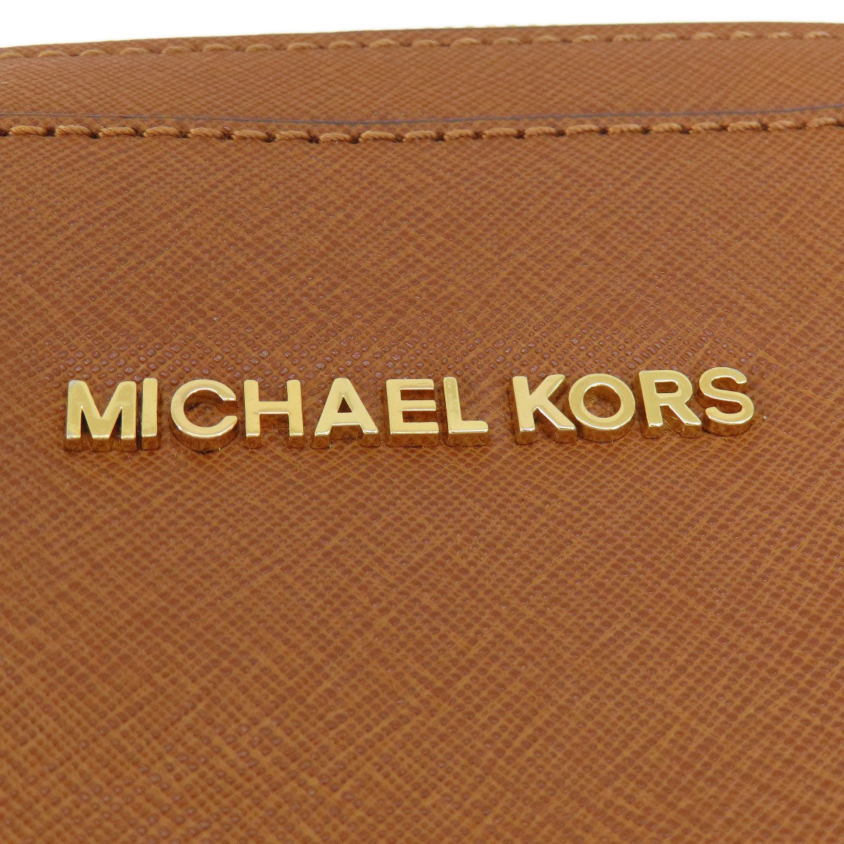 Michael Kors マイケルコース ロゴ ロングショルダー ショルダーバッグ PVC レディース 中古