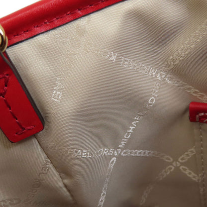 Michael Kors マイケルコース ロゴ金具 2WAY トートバッグ レザー レディース 中古