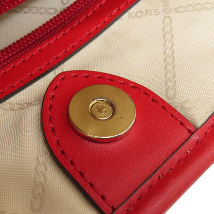 Michael Kors マイケルコース ロゴ金具 2WAY トートバッグ レザー レディース 中古