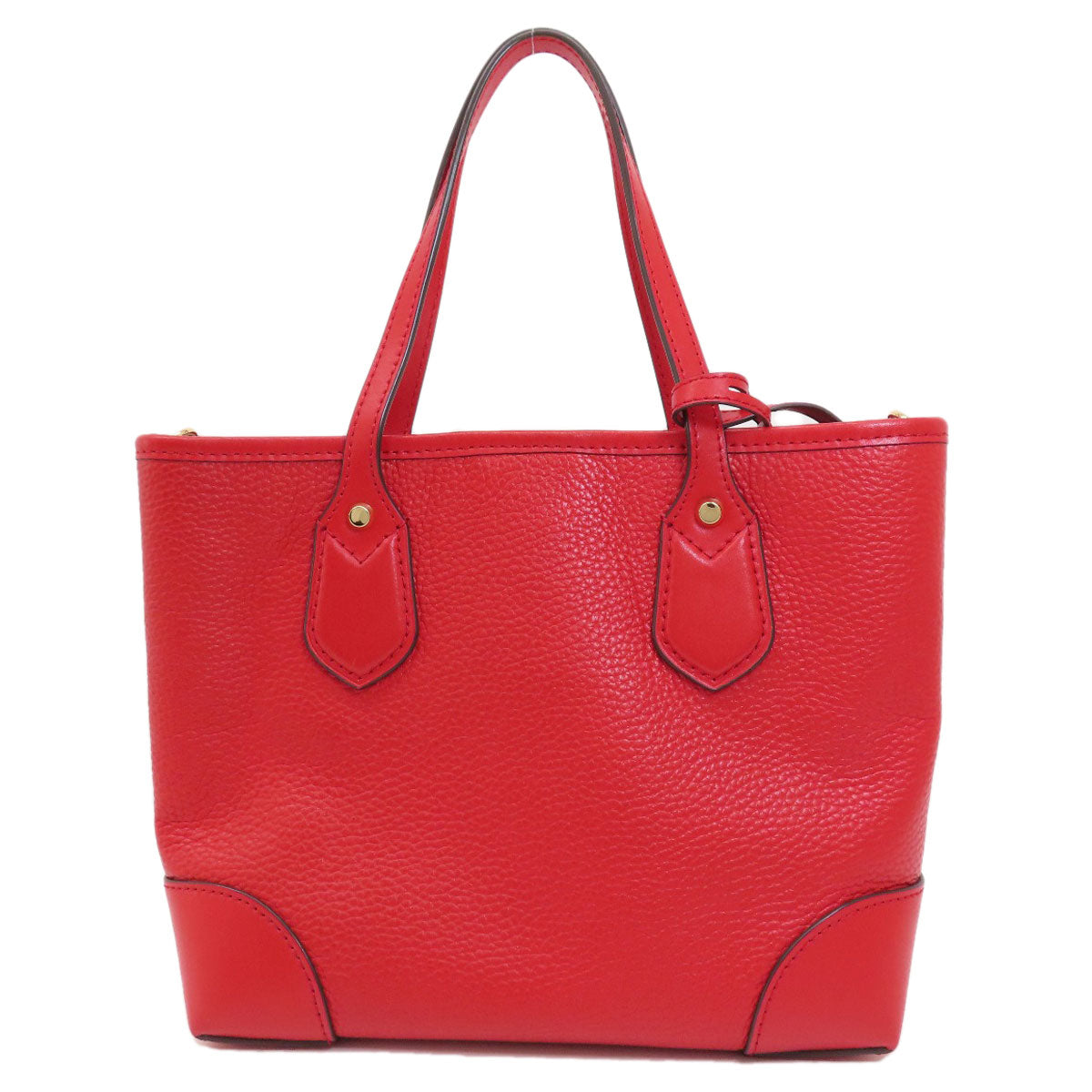 Michael Kors マイケルコース ロゴ金具 2WAY トートバッグ レザー レディース 中古