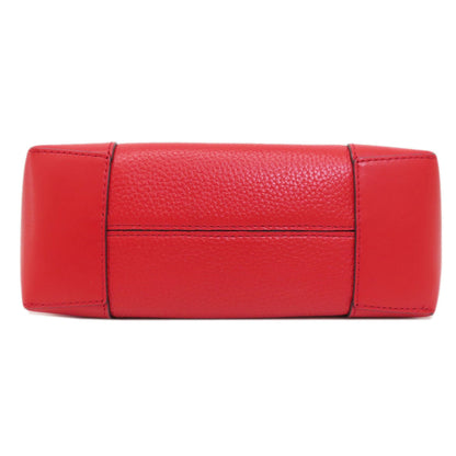 Michael Kors マイケルコース ロゴ金具 2WAY トートバッグ レザー レディース 中古