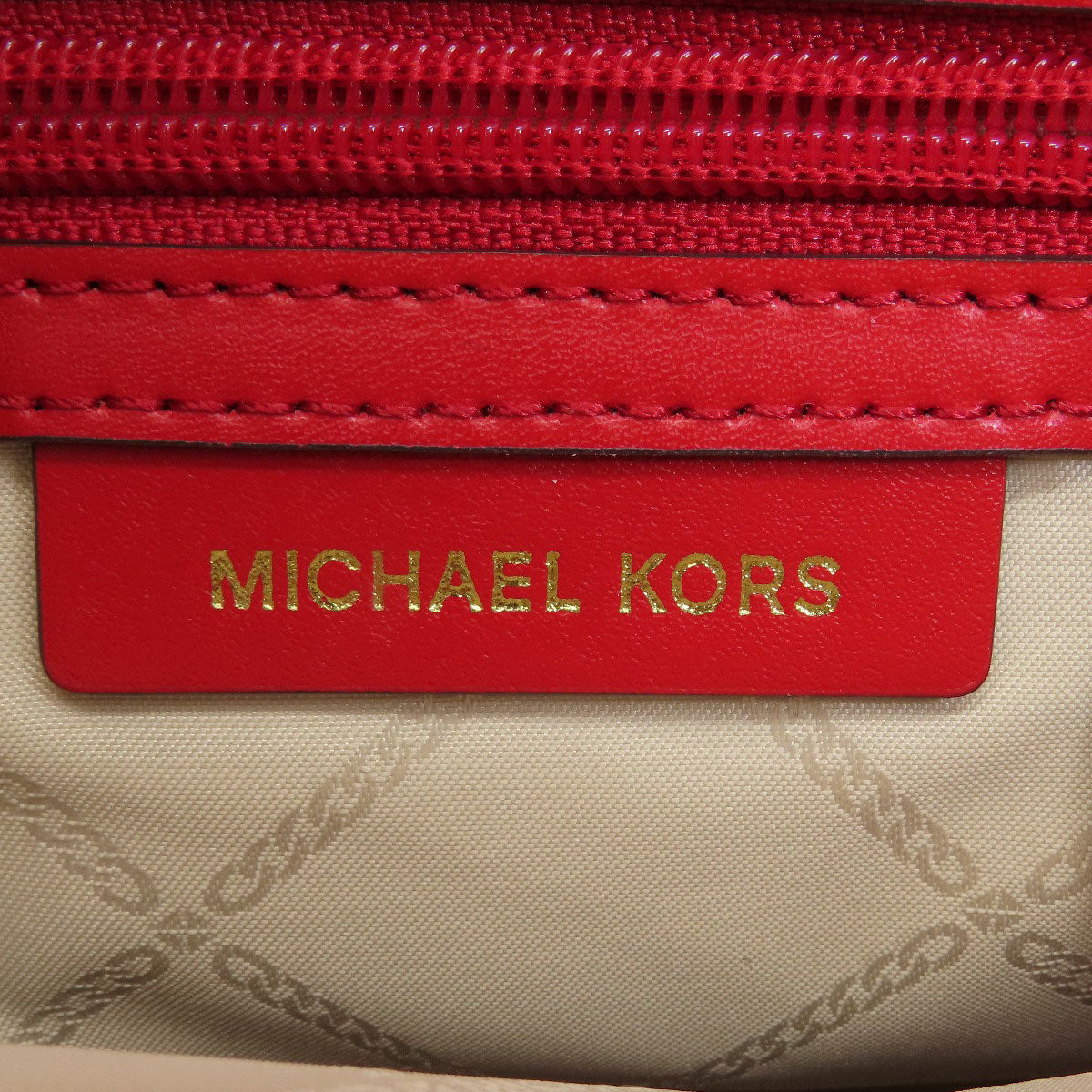 Michael Kors マイケルコース ロゴ金具 2WAY トートバッグ レザー レディース 中古