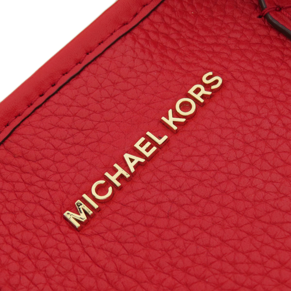 Michael Kors マイケルコース ロゴ金具 2WAY トートバッグ レザー レディース 中古