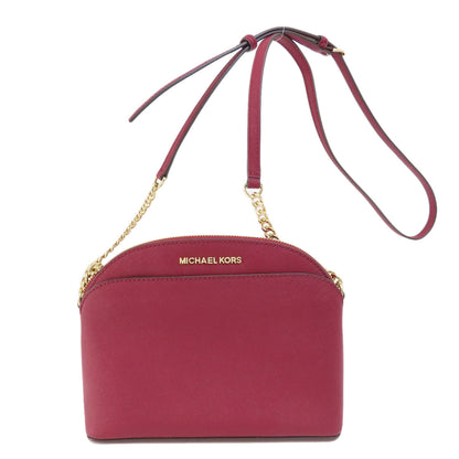 Michael Kors マイケルコース ロゴ ショルダーバッグ レザー レディース 中古