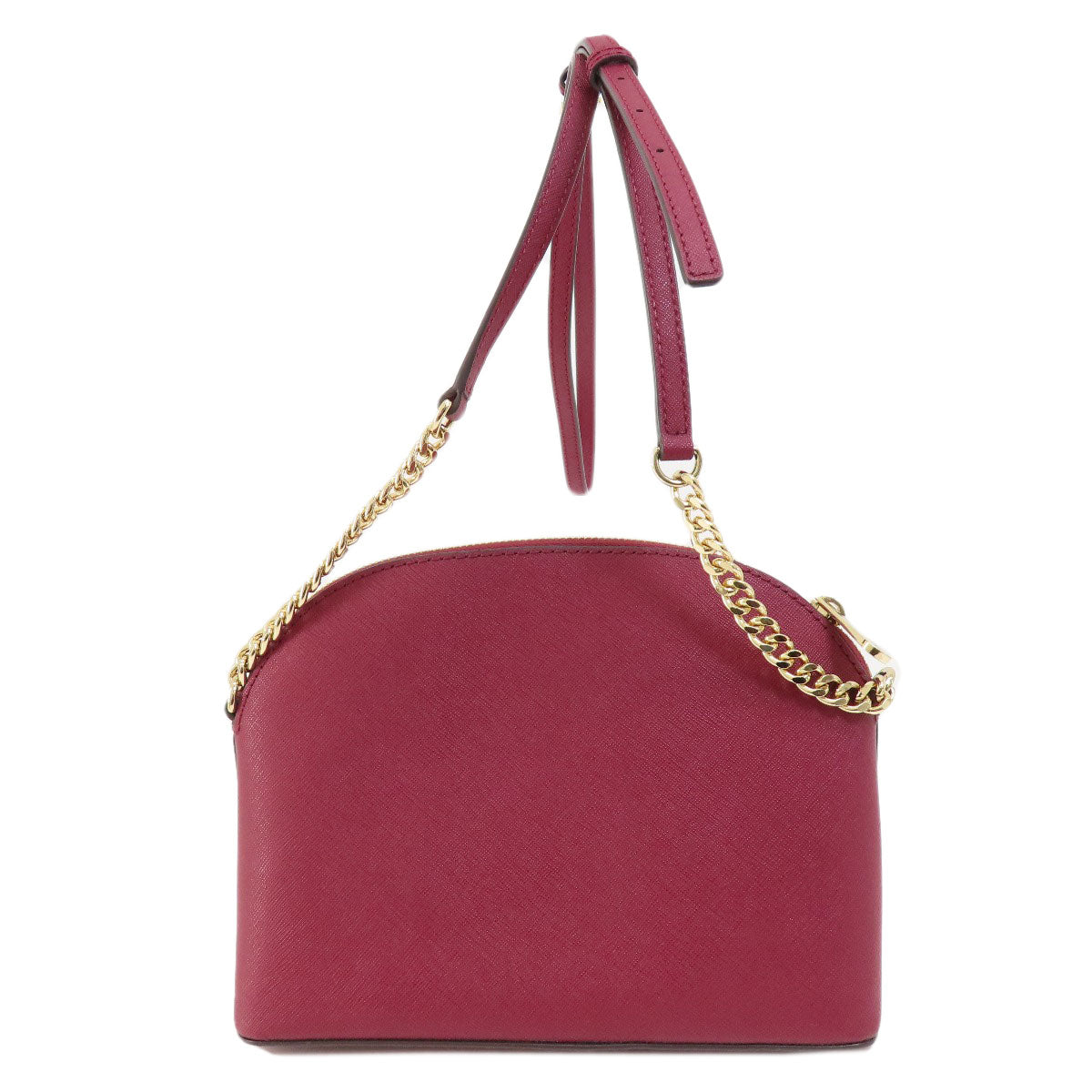 Michael Kors マイケルコース ロゴ ショルダーバッグ レザー レディース 中古