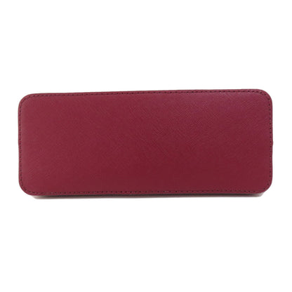Michael Kors マイケルコース ロゴ ショルダーバッグ レザー レディース 中古