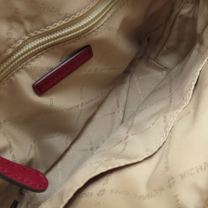 Michael Kors マイケルコース ロゴ ショルダーバッグ レザー レディース 中古