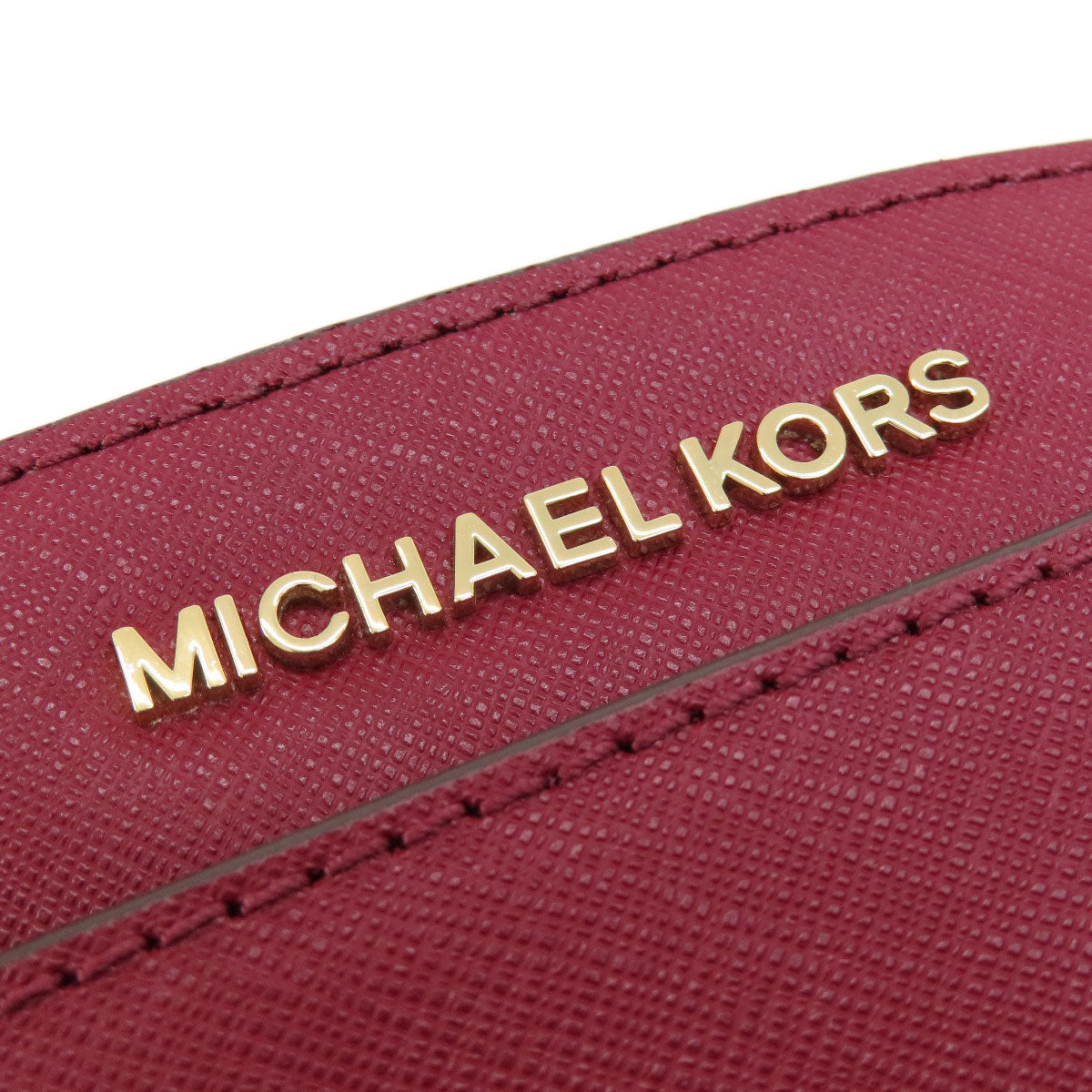 Michael Kors マイケルコース ロゴ ショルダーバッグ レザー レディース 中古
