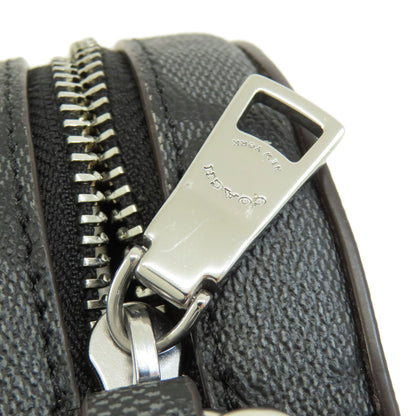 COACH コーチ CN703 ミニ セレナ サッチェル・シグネチャー ショルダーバッグ PVC レディース 中古