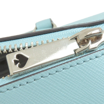 kate spade ケイトスペード ロゴ ハンドバッグ PVC レディース 中古
