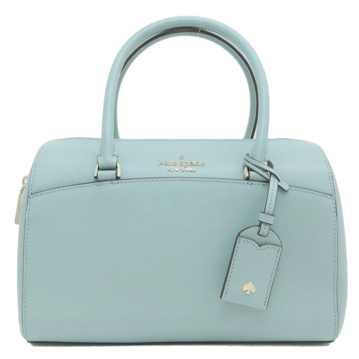 kate spade ケイトスペード ロゴ ハンドバッグ PVC レディース 中古