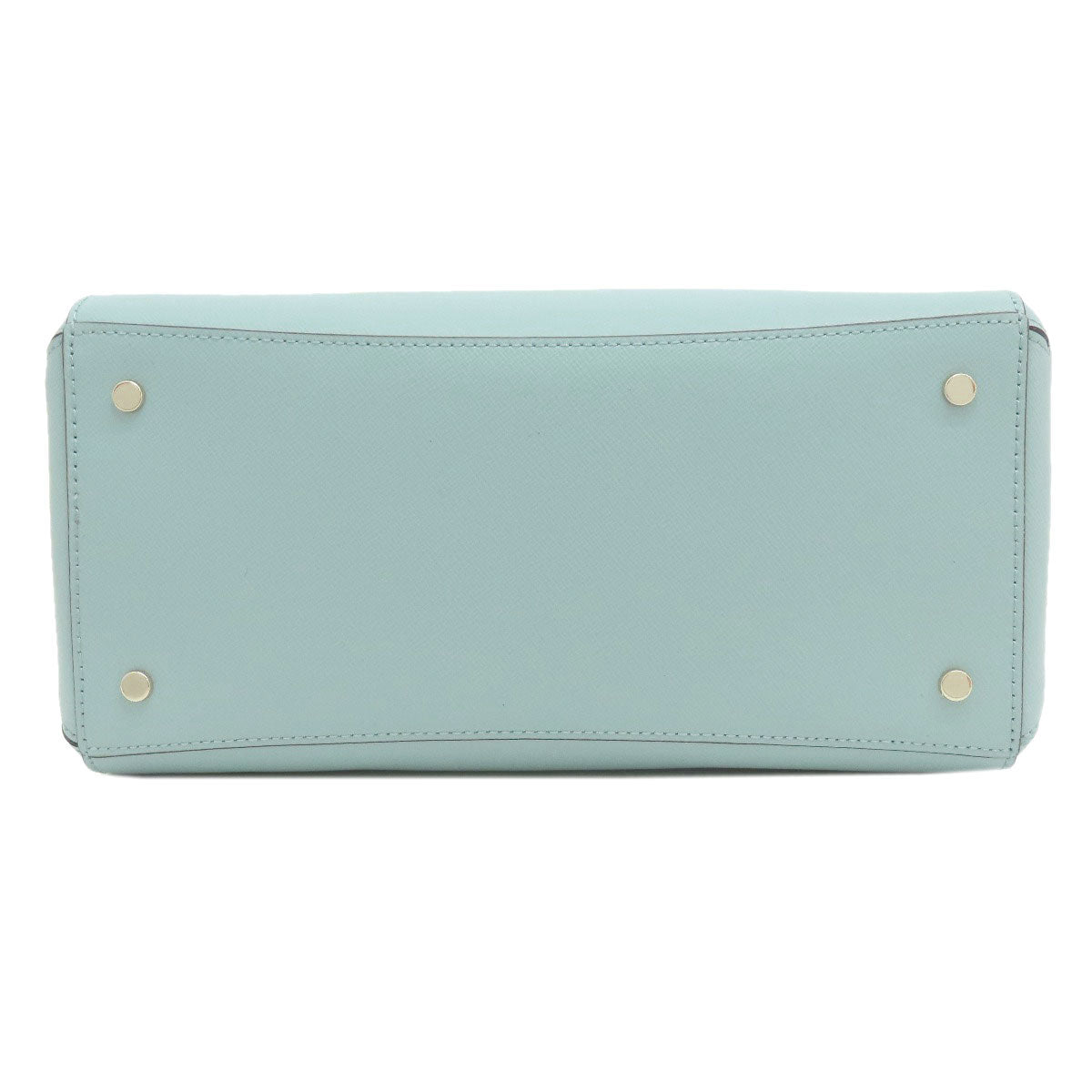 kate spade ケイトスペード ロゴ ハンドバッグ PVC レディース 中古