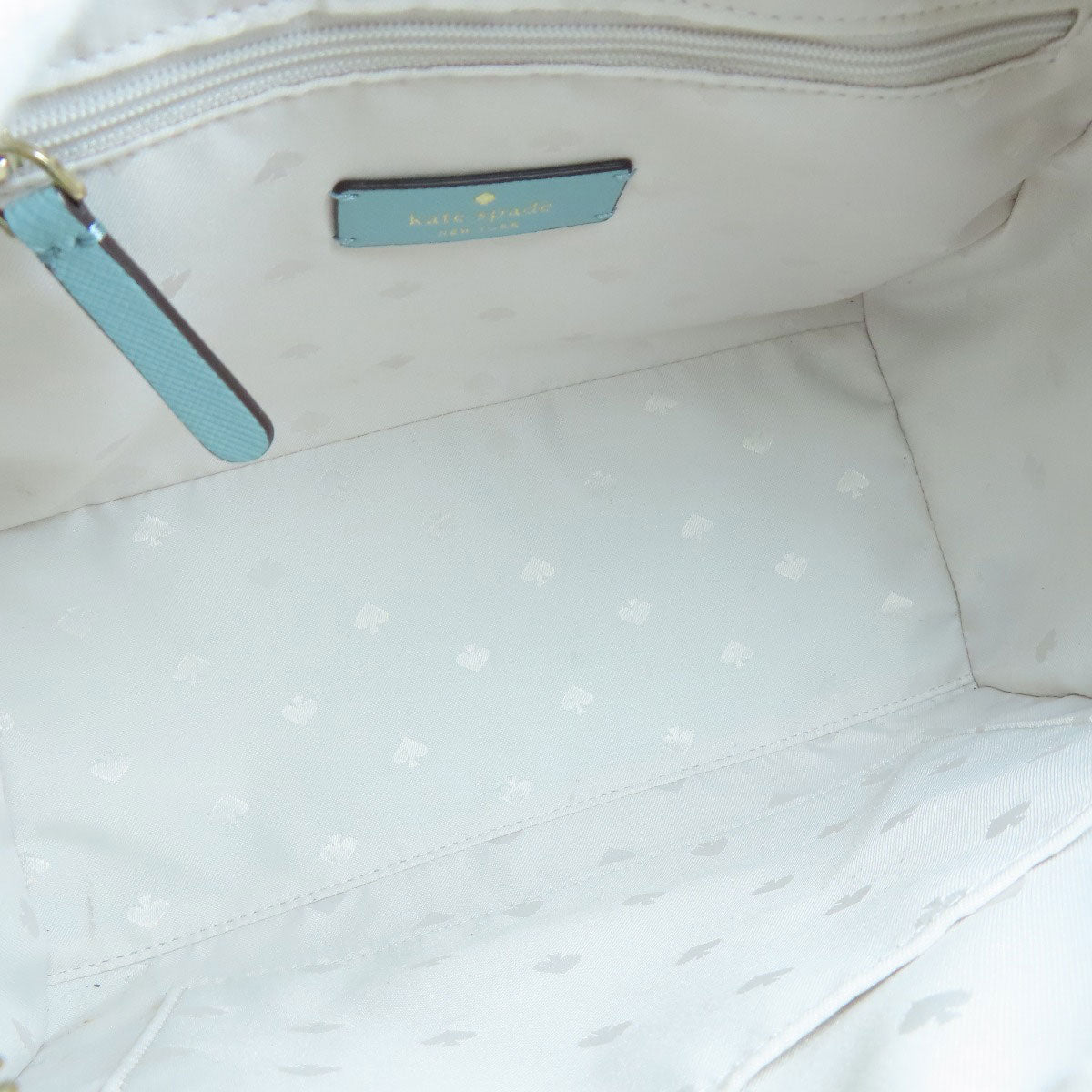kate spade ケイトスペード ロゴ ハンドバッグ PVC レディース 中古