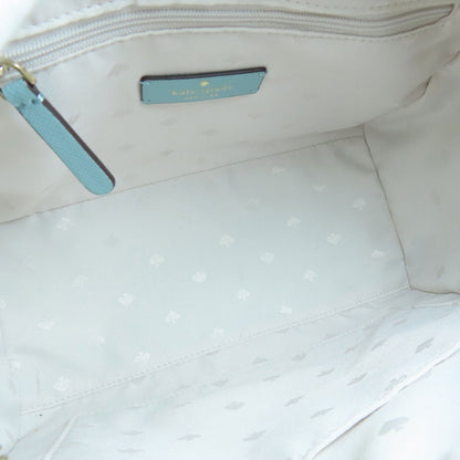 kate spade ケイトスペード ロゴ ハンドバッグ PVC レディース 中古
