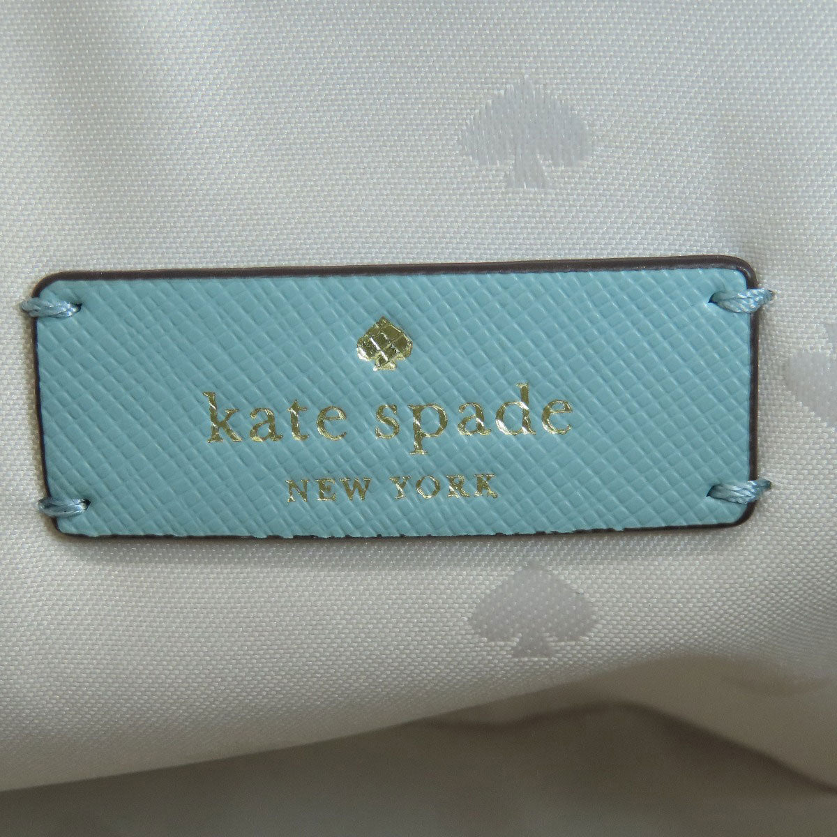 kate spade ケイトスペード ロゴ ハンドバッグ PVC レディース 中古