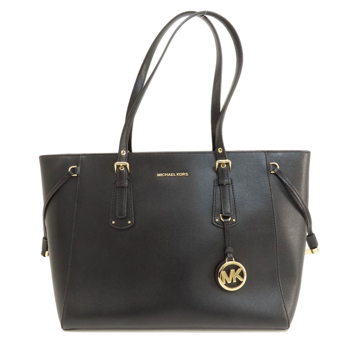 Michael Kors マイケルコース ロゴ トートバッグ PVC レディース 中古
