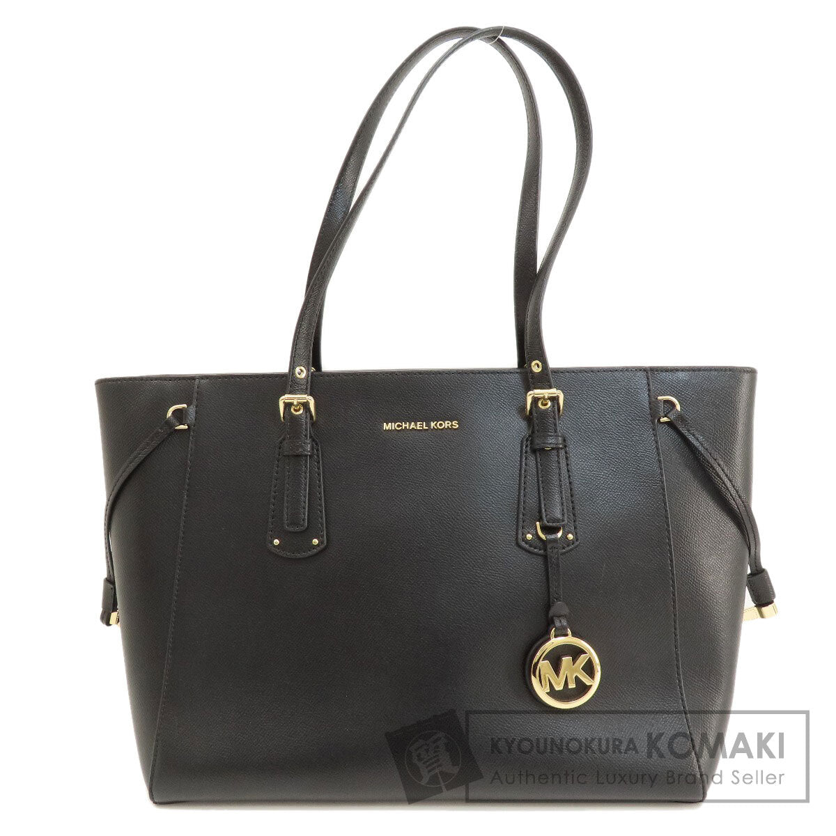 Michael Kors マイケルコース ロゴ トートバッグ PVC レディース 中古
