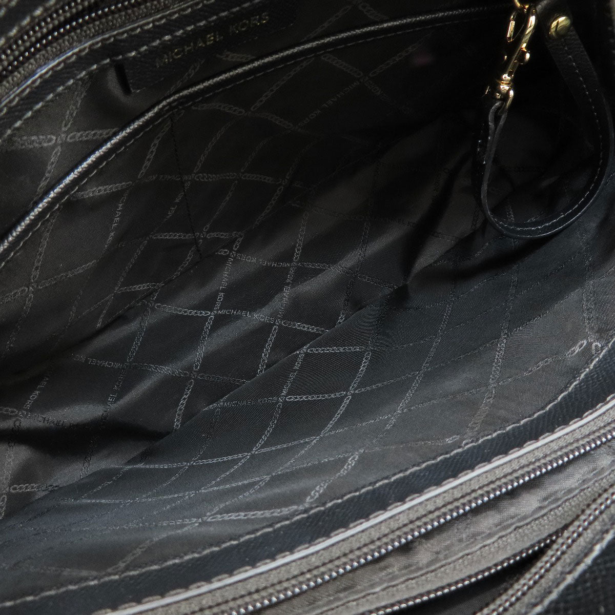 Michael Kors マイケルコース ロゴ トートバッグ PVC レディース 中古