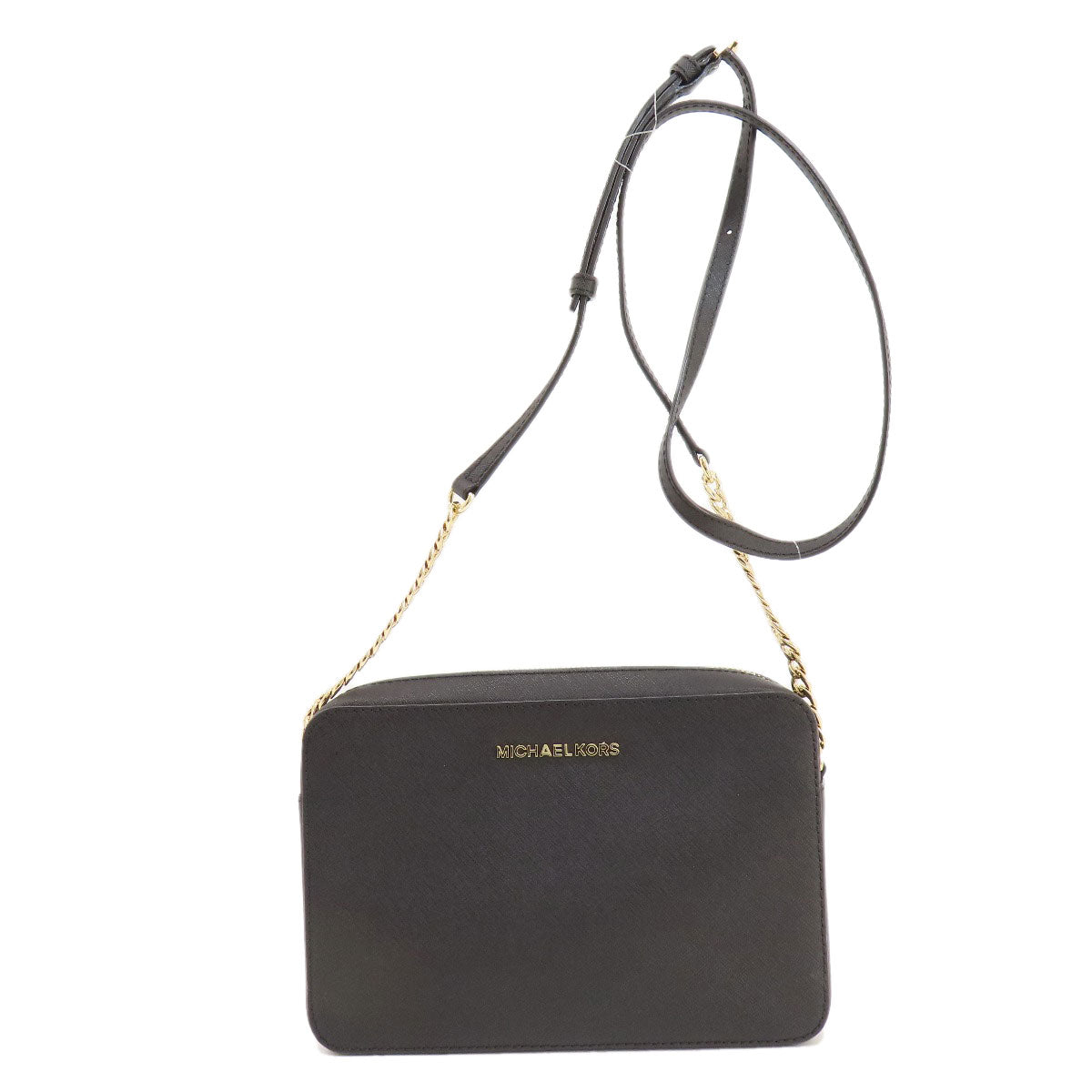 Michael Kors マイケルコース ロゴ金具 ショルダーバッグ PVC レディース 中古