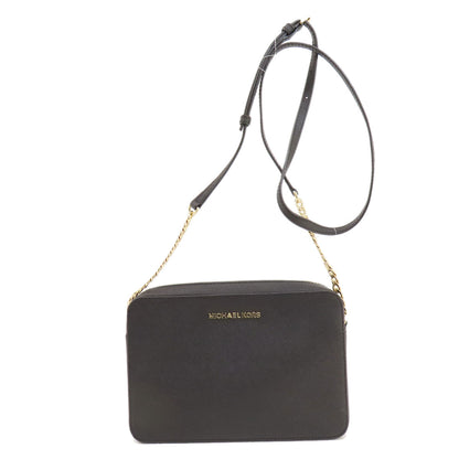 Michael Kors マイケルコース ロゴ金具 ショルダーバッグ PVC レディース 中古