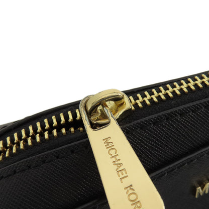 Michael Kors マイケルコース ロゴ金具 ショルダーバッグ PVC レディース 中古