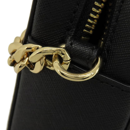 Michael Kors マイケルコース ロゴ金具 ショルダーバッグ PVC レディース 中古
