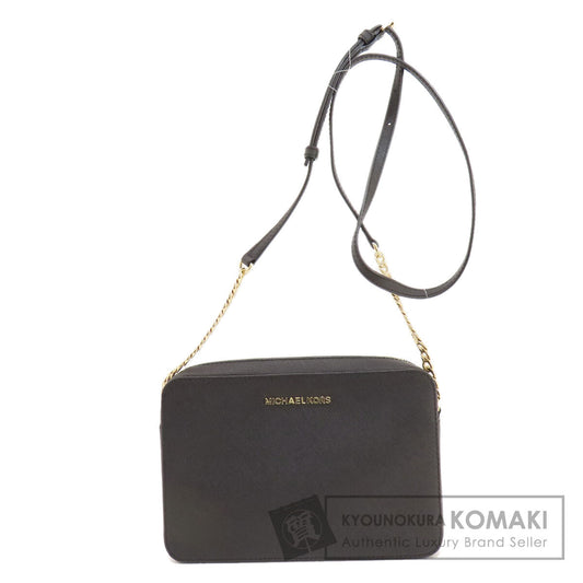 Michael Kors マイケルコース ロゴ金具 ショルダーバッグ PVC レディース 中古
