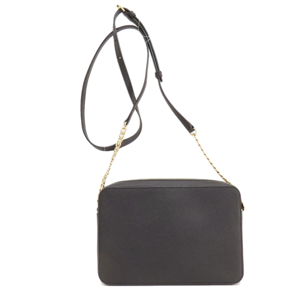 Michael Kors マイケルコース ロゴ金具 ショルダーバッグ PVC レディース 中古
