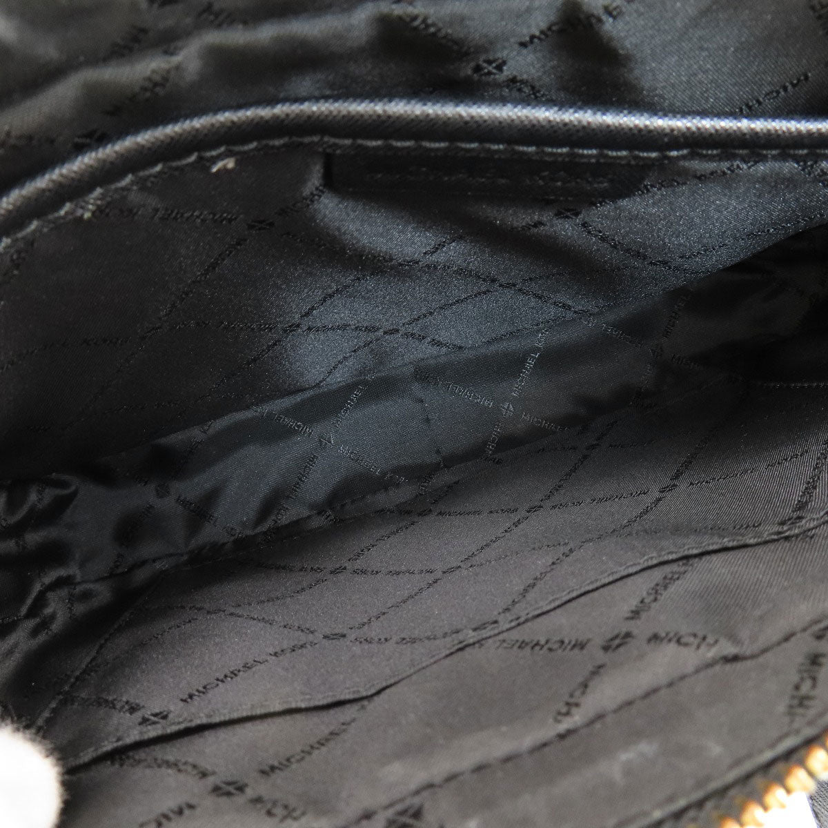 Michael Kors マイケルコース ロゴ金具 ショルダーバッグ PVC レディース 中古