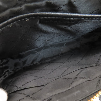 Michael Kors マイケルコース ロゴ金具 ショルダーバッグ PVC レディース 中古