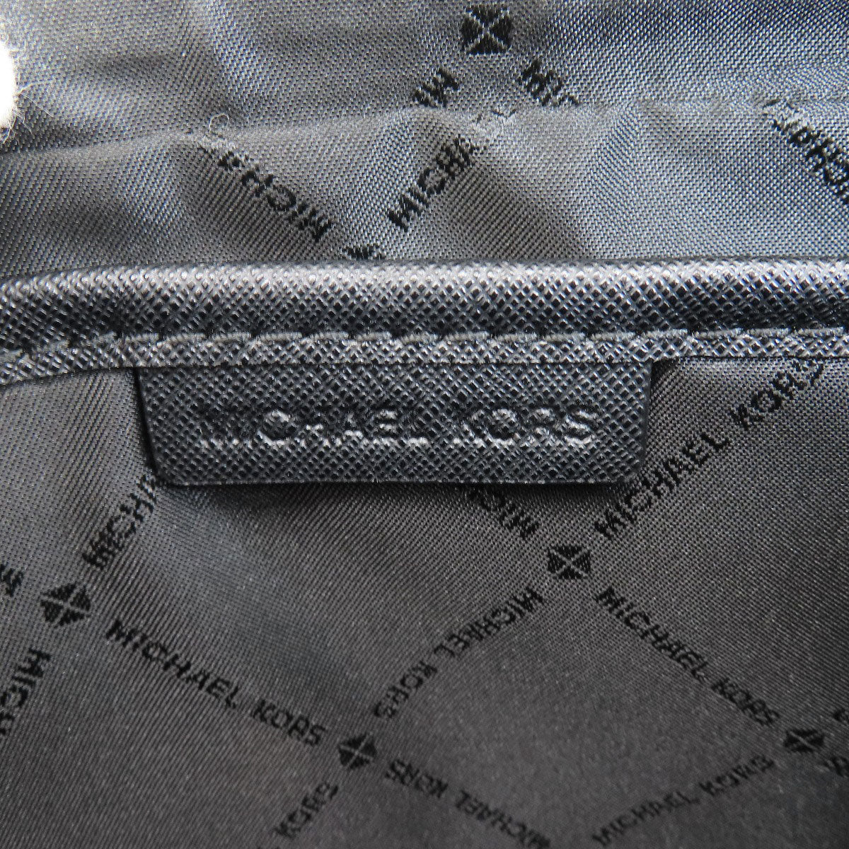 Michael Kors マイケルコース ロゴ金具 ショルダーバッグ PVC レディース 中古