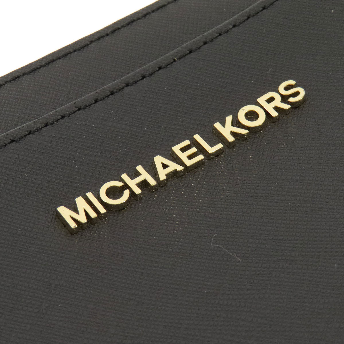 Michael Kors マイケルコース ロゴ金具 ショルダーバッグ PVC レディース 中古