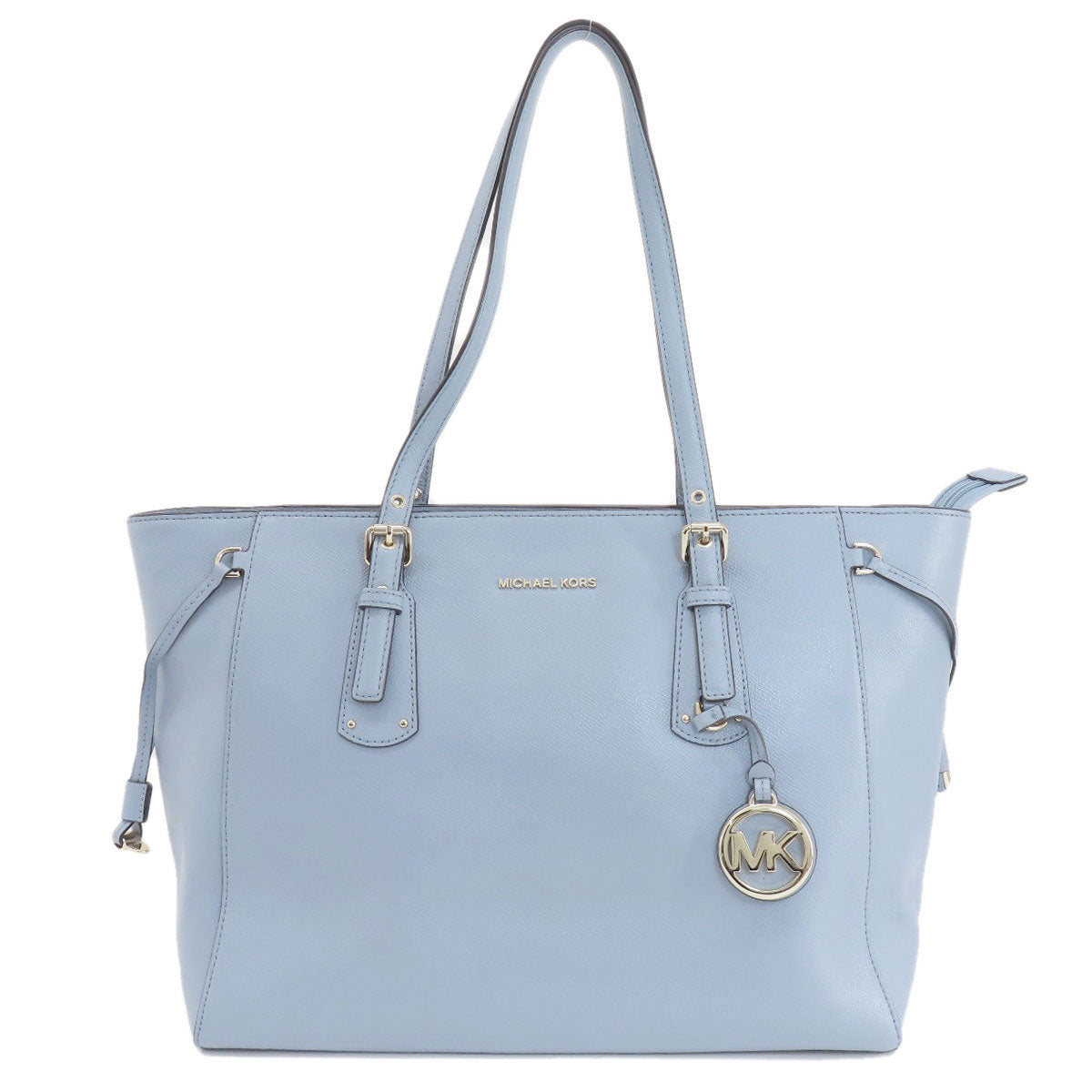 Michael Kors マイケルコース ロゴ トートバッグ レザー レディース 中古