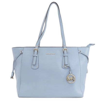 Michael Kors マイケルコース ロゴ トートバッグ レザー レディース 中古