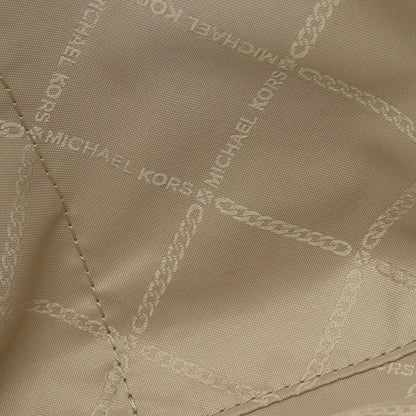 Michael Kors マイケルコース ロゴ トートバッグ レザー レディース 中古