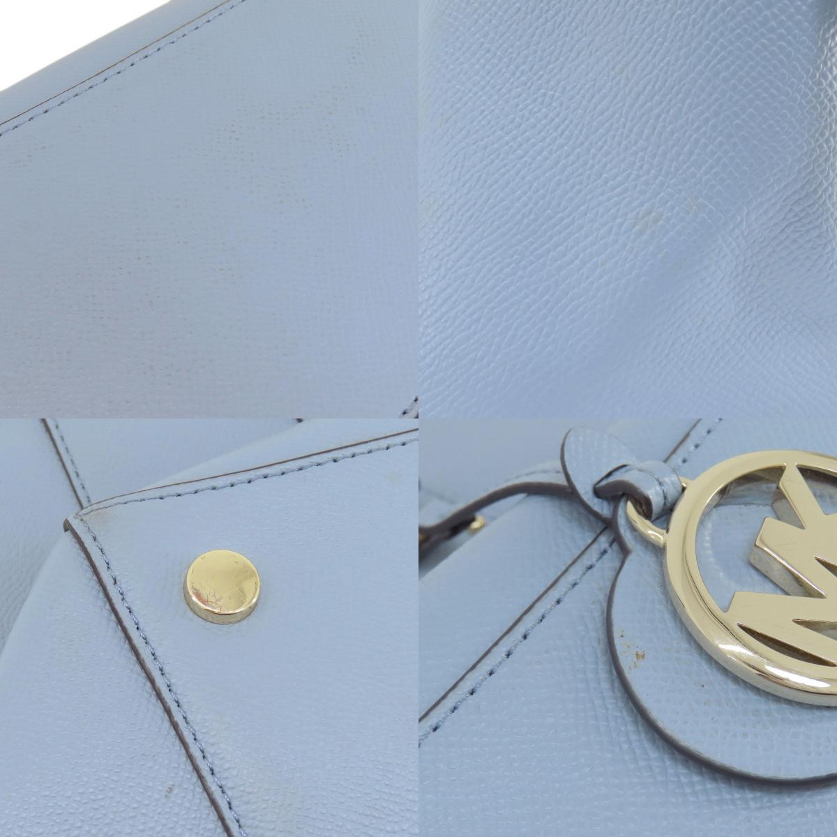Michael Kors マイケルコース ロゴ トートバッグ レザー レディース 中古