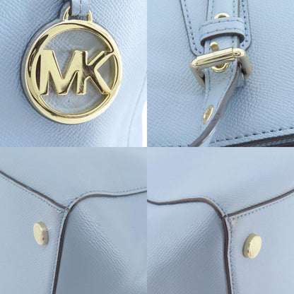 Michael Kors マイケルコース ロゴ トートバッグ レザー レディース 中古