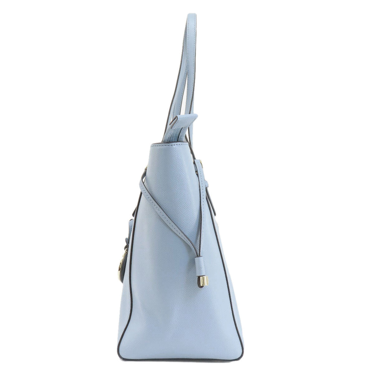 Michael Kors マイケルコース ロゴ トートバッグ レザー レディース 中古