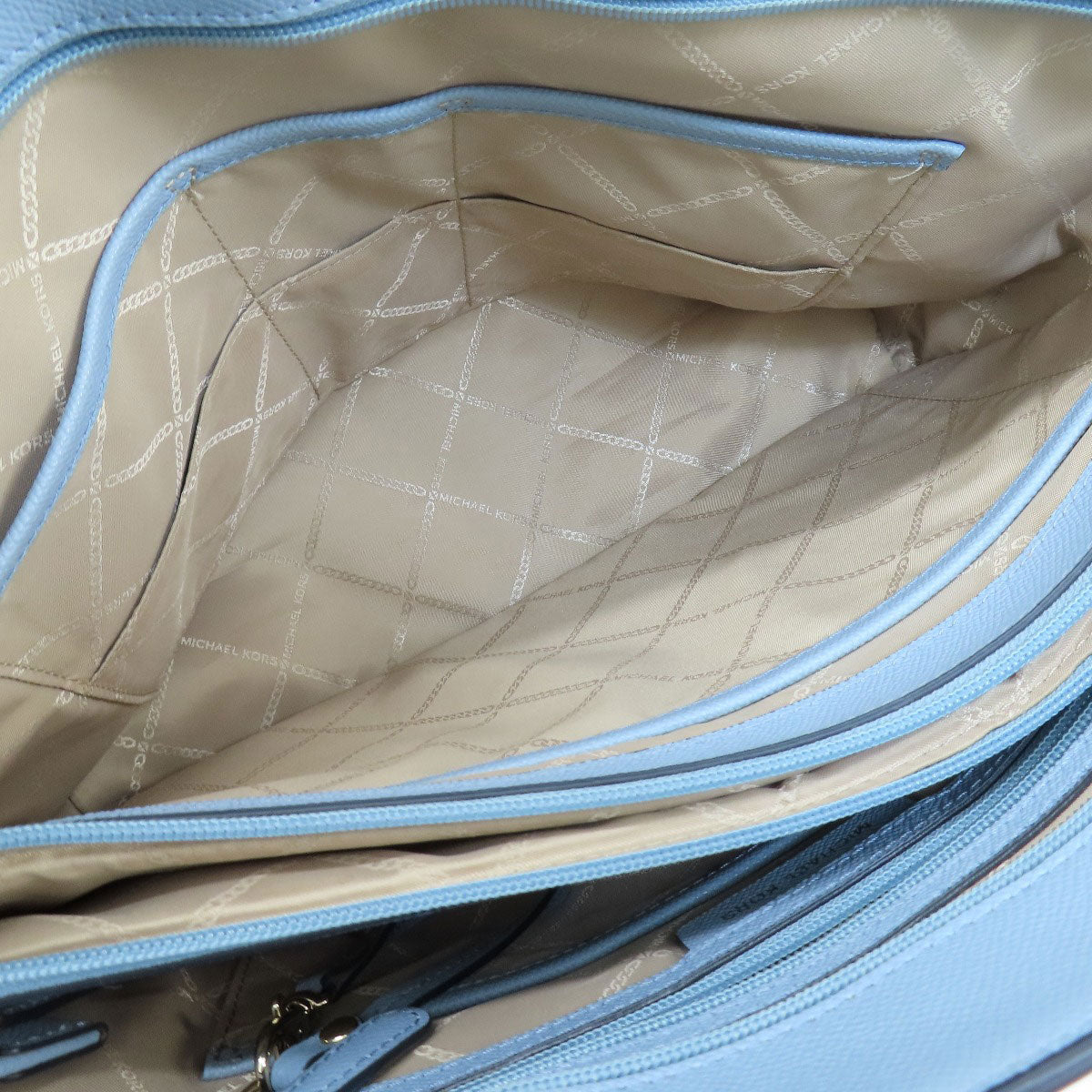 Michael Kors マイケルコース ロゴ トートバッグ レザー レディース 中古
