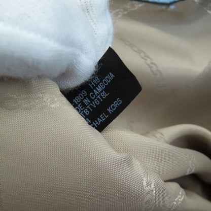 Michael Kors マイケルコース ロゴ トートバッグ レザー レディース 中古