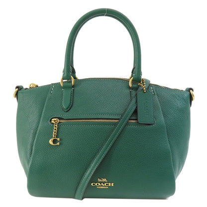 COACH コーチ 79316 2WAY ハンドバッグ レザー レディース 中古