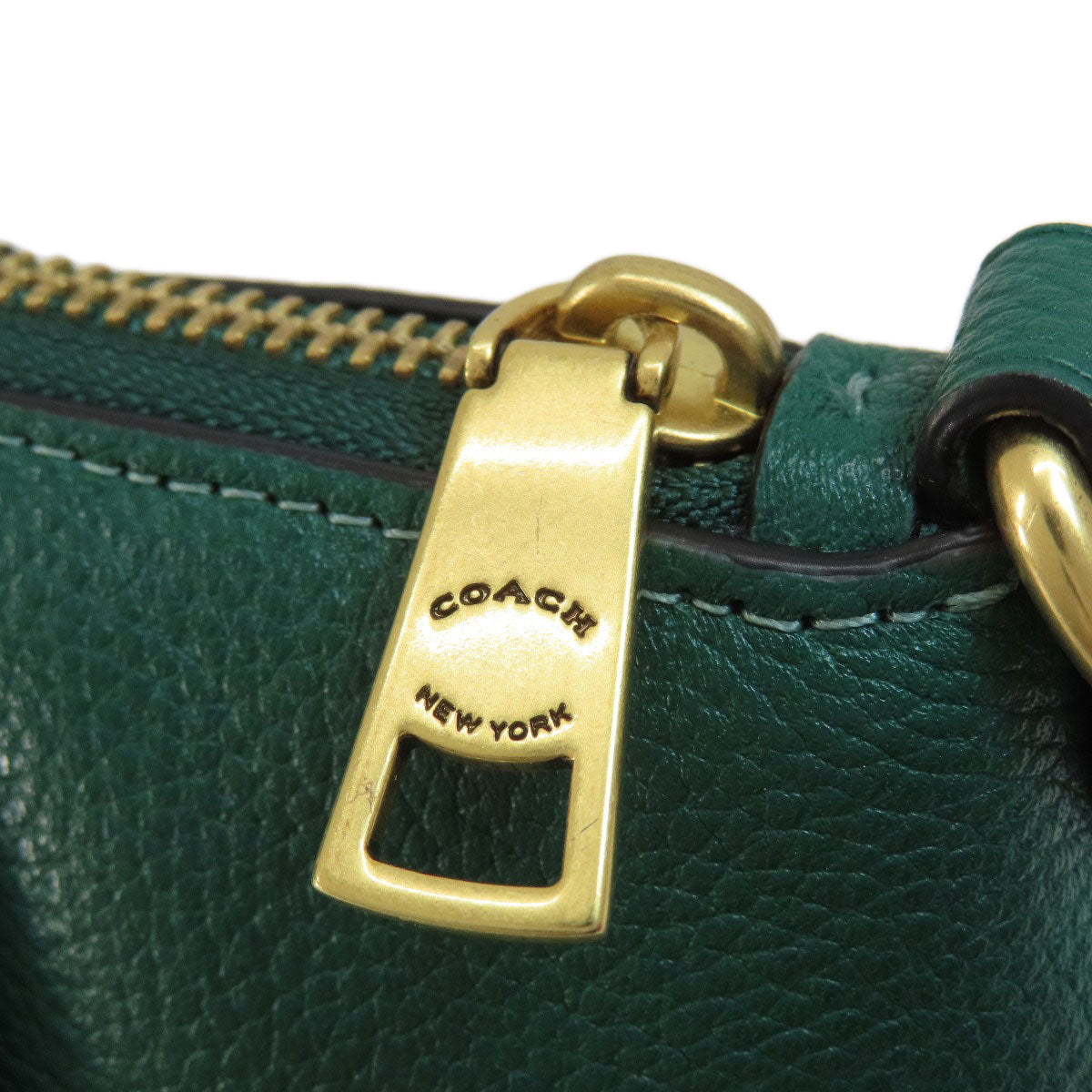 COACH コーチ 79316 2WAY ハンドバッグ レザー レディース 中古