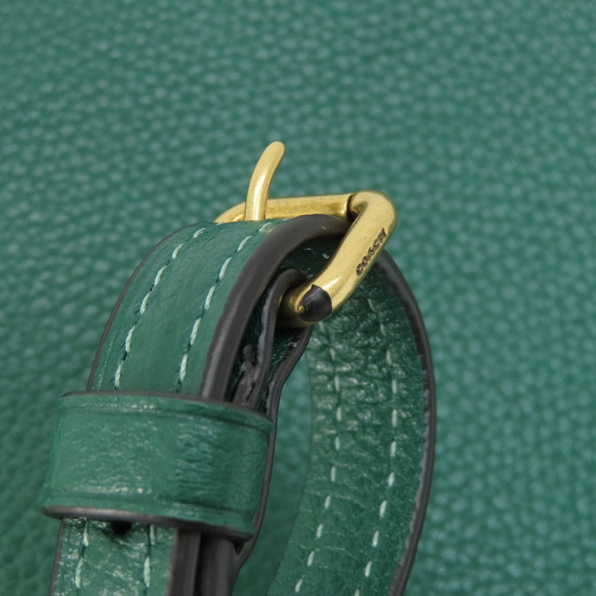 COACH コーチ 79316 2WAY ハンドバッグ レザー レディース 中古