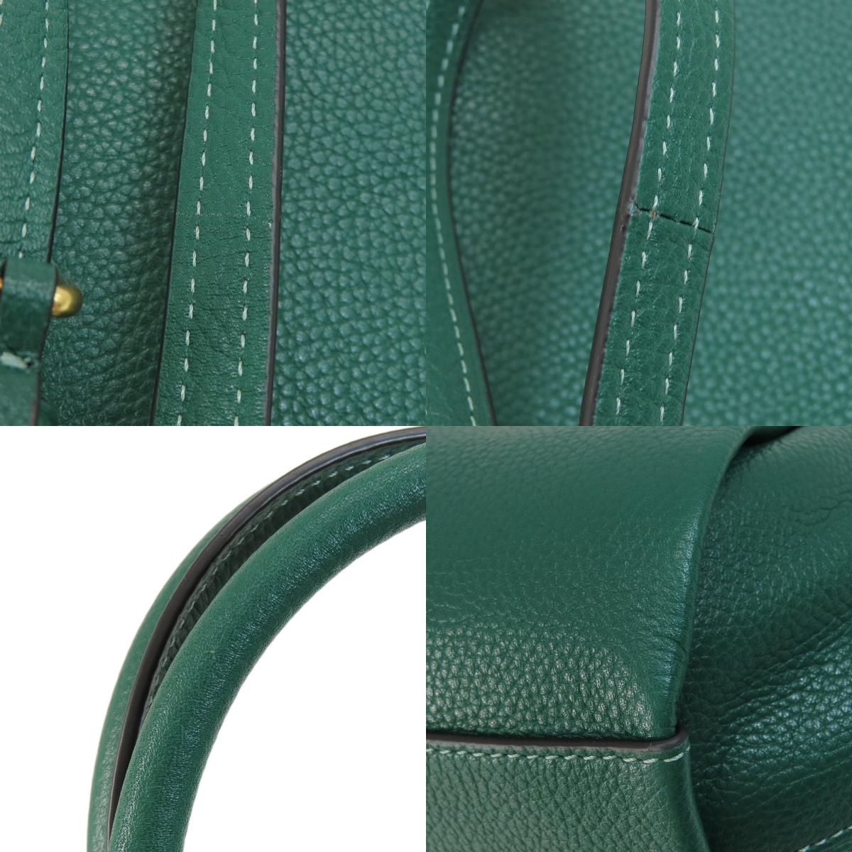COACH コーチ 79316 2WAY ハンドバッグ レザー レディース 中古